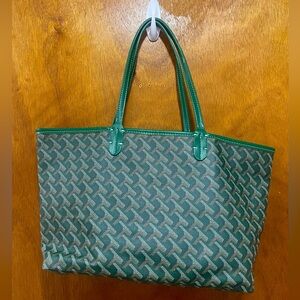 Green Tote Bag